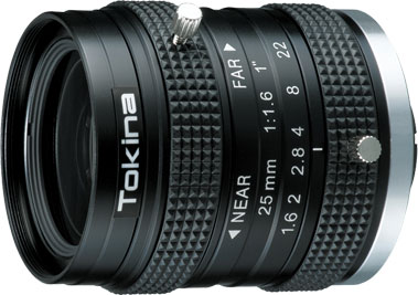 CCTVレンズ Tokina(トキナー) KCM-2516UMP5 5メガ対応 25mm 1"型Cマウント CCTVレンズ Tokina(トキナー) KCM-2516UMP5 5メガ対応 25mm 1"型Cマウント