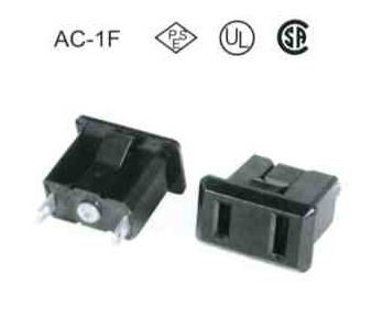 EDK エコー電子 AC-1F (AC OUTLET )(20個セット)