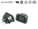 EDK エコー電子 AC-F01FB01 (AC OUTLET )(5個セット)