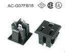 EDK エコー電子 AC-G07FB18 (AC OUTLET )(5個セット)