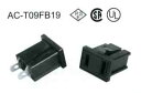 EDK エコー電子 AC-T09FB19 (AC OUTLET )(5個セット)