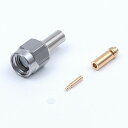 トーコネ(東洋コネクター)SMA型プラグ(圧着タイプ) SMAP-0.8A 10個セット