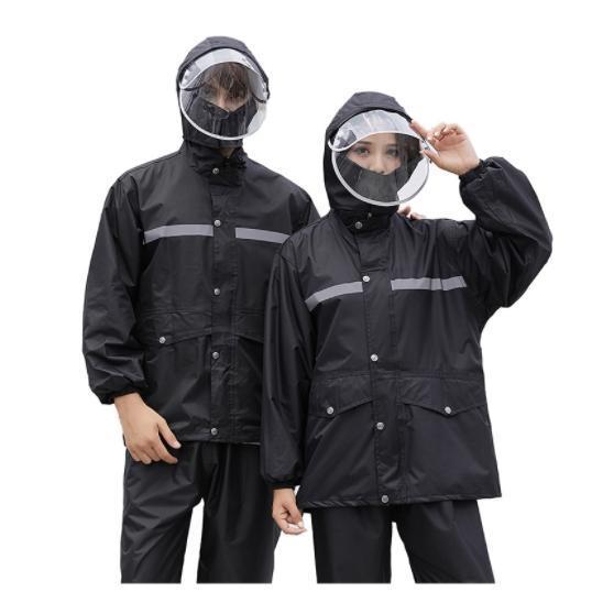 レインウェア 上下 レインコート 自転車 通学 レディース メンズ ユニセックス レインスーツ 通勤 雨合羽 カッパ 雨具 自転車用カッパ 自転車用レインコート