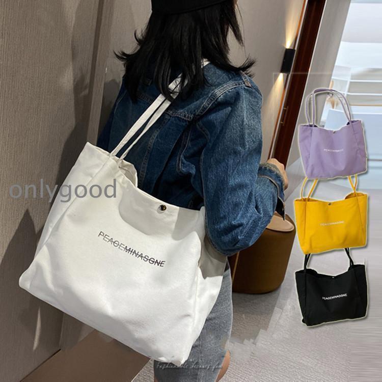 乐天商城 - トートバッグ レディース 春夏 キャンパスバッグ かばん トートバッグ 肩掛けバッグ 韓国風 収納 おしゃれ 手提げ袋 大容量 軽い