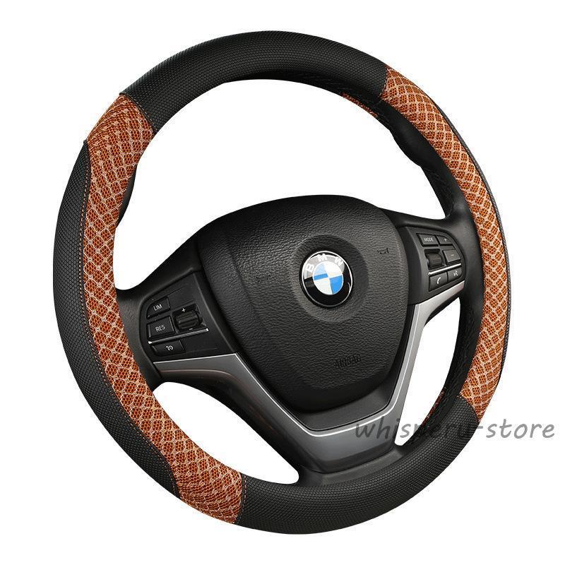 新品 ハンドルカバー 軽自動車 O型 スエード パンチングレザー 運動風 高級感 ステアリングカバー ドレスアップ
