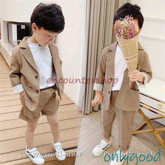 スーツ 男の子 セットアップ 子供 入学式 卒業式 七五三 結婚式 発表会 キッズ スーツ 長袖 男児 子供服 三点セット 秋冬 子供服 男 キッズ ジュニア