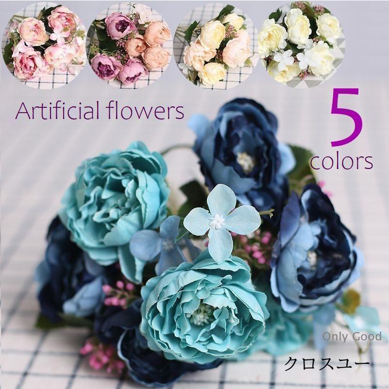 お花のある日常を手軽に楽しめる、造花のミニブーケ。食卓やリビング、お好きな場所に飾るだけで気分も華やぎそう♪【サイズについて】画像をご参照ください。【カラーについて】生産ロットにより柄の出方や色の濃淡が異なる場合がございます。お使いのモニターや撮影時の光の加減などにより画像と実際の商品のカラーが異なる場合もございます。お花のある日常を手軽に楽しめる、造花のミニブーケ。食卓やリビング、お好きな場所に飾るだけで気分も華やぎそう♪【サイズについて】画像をご参照ください。【カラーについて】生産ロットにより柄の出方や色の濃淡が異なる場合がございます。お使いのモニターや撮影時の光の加減などにより画像と実際の商品のカラーが異なる場合もございます。