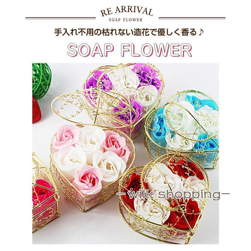 バレンタイン ソープフラワー 花束 ギフト ブーケ 花束 造花 花 ボックス バラ イベント 母の日 プレゼント