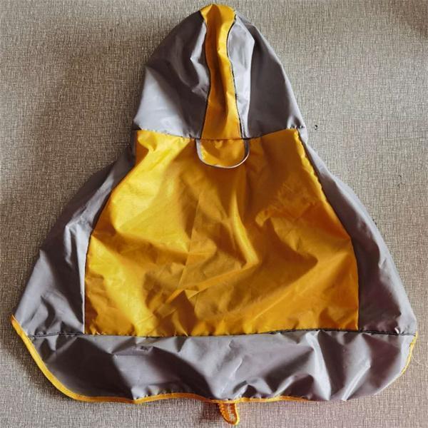 犬 レインコート ポンチョ 犬用 ペット用品 ドッグ 雨具 合羽 カッパ つなぎ 犬の服 かわいい オシャレ ドッグウェア 散歩 旅行 お出かけ 2