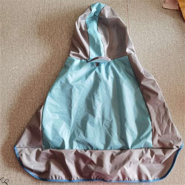 犬 レインコート ポンチョ 犬用 ペット用品 ドッグ 雨具 合羽 カッパ つなぎ 犬の服 かわいい オシャレ ドッグウェア 散歩 旅行 お出かけ 3
