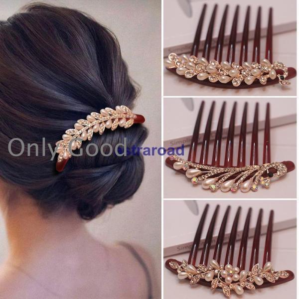 ヘアコーム かんざし 女性 ヘアアクセサリー 髪飾り 髪留め 夜会巻き ヘアアレンジ...