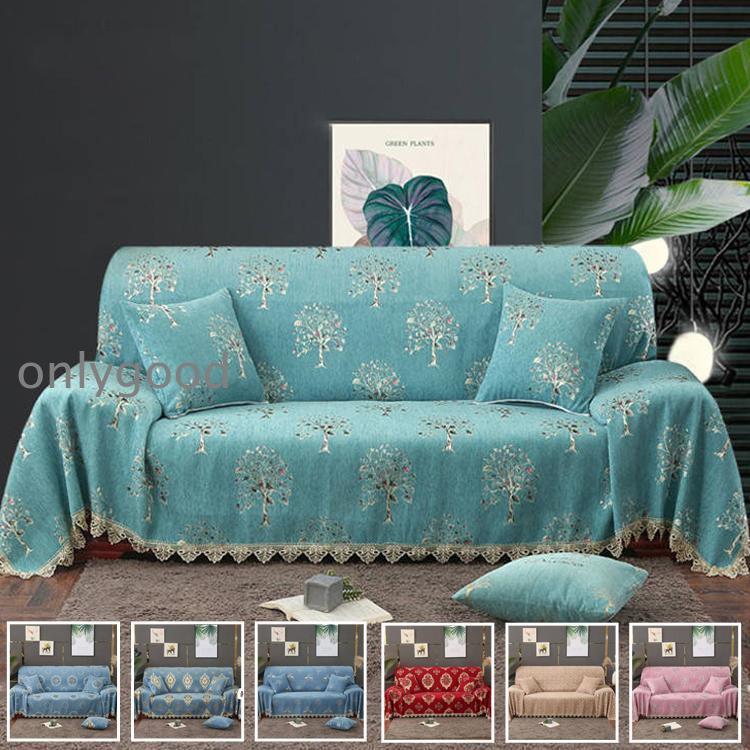 For Two-Person - ソファーカバー おしゃれ ソファ　カバー　マルチカバー　ストレッチ　 洋風 インテリア 汚れ防止 sofa cover 柄 模様 ストレッチ/伸縮素材