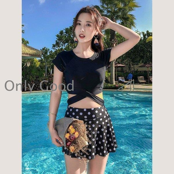 Rakuten - 水着体型カバーレディースタンキニビキニパンツスカートショーパン2点セット夏海旅行プールリゾート