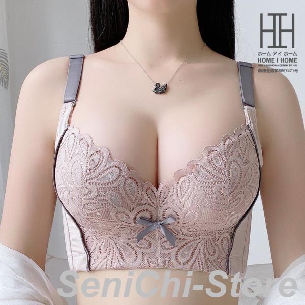 育乳ブラ 補正下着 レディース 垂れ防止 ブラジャー 自胸 脇肉 脇高 バストアップ 盛れる 谷間 小胸 美胸 脇肉補正 ランジェリー 寄せ上げ 美乳 リフトアップ tjix-10033871 タジックス サンプル画像3