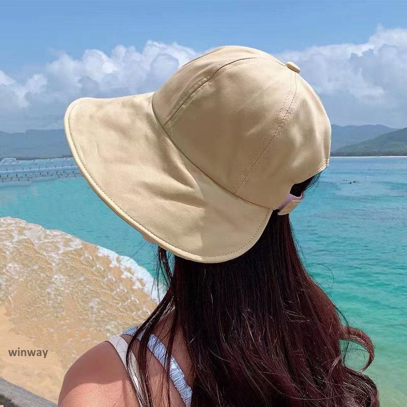 草帽 - 帽子 レディース UV 紫外線カット オシャレ つば広 日よけ 折りたたみ 飛ばない 母の日 春 夏 日焼け防止 サファリハット 日除け