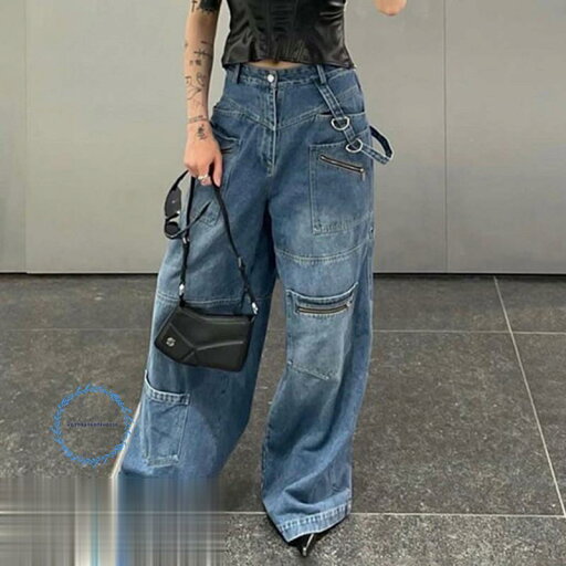 ワイドパンツ ダンス衣装 レディース デニムパンツ ストレート HIPHOP ヒップホップ ジュニア カレッジ風 オシャレ かっこいい 個性的 服 原宿系 演出服 ワイドパンツ ダンス衣装 レディース デニムパンツ ストレート HIPHOP ヒップホップ ジュニア カレッジ風 オシャレ かっこいい 個性的 服 原宿系 演出服
