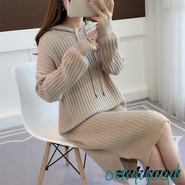 ニットワンピース レディース 秋 冬 40代 20代 きれいめ 長袖ワンピース ロングワンピース カットソー ニットセーター 上品 大きいサイズ おしゃれ 着痩せ 新品