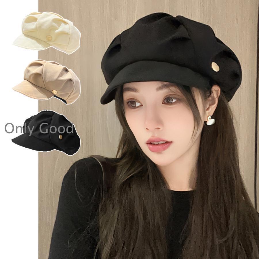 春 夏 秋 冬キャスケット レディース帽子 ボリューム(4)