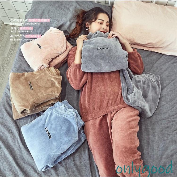 パジャマ ベロア レディース 冬 ルームウェア 長袖 部屋着 ベロア 上下セットアップ パジャマ ルームウェア 女性 大人 寝巻き 上下セット 秋 冬 暖かい