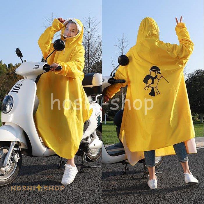 Rain Wear - レインコート レディース ロング レインコート レインポンチョ おしゃれ 大人用 アウトドア 通学 雨具