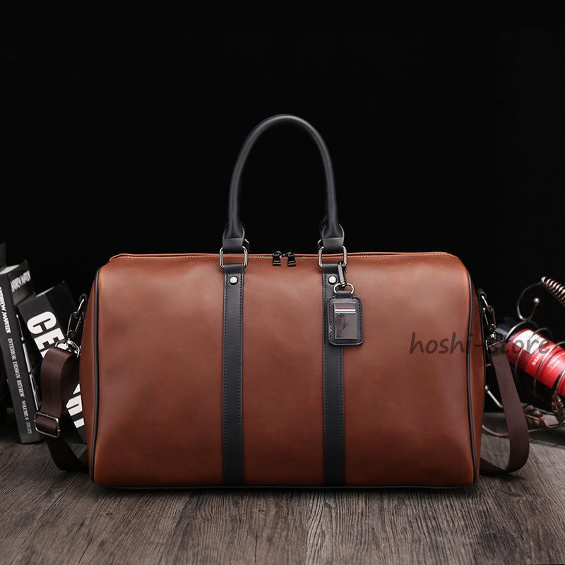 ボストンバッグ メンズ 旅行 バッグ トラベル バッグ 出張 修学旅行 おしゃれ 超大容量 軽量 撥水加工 多機能 本革ボストンバッグ 父の日 プレゼント ギフト