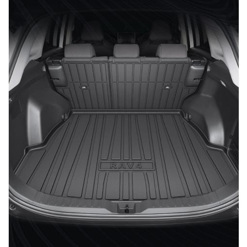 トヨタ RAV4 ラゲッジマット TPE製 防水 専用設計 トランクマット トランクシート ラゲッジトレイ アクセサリー カスタム パーツ RAV4