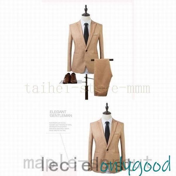 メンズスーツセット新作アウタースタイリッシュレギュラー紳士服ビジネススーツホスト披露宴結婚式カジュアルxf001