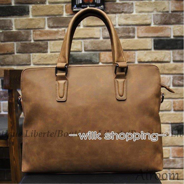 ビジネスバッグ メンズ ブリーフケース ショルダーバッグ 大容量 3way トートバッグ 出張 通勤 かばん カバン A4 プレゼント ギフト