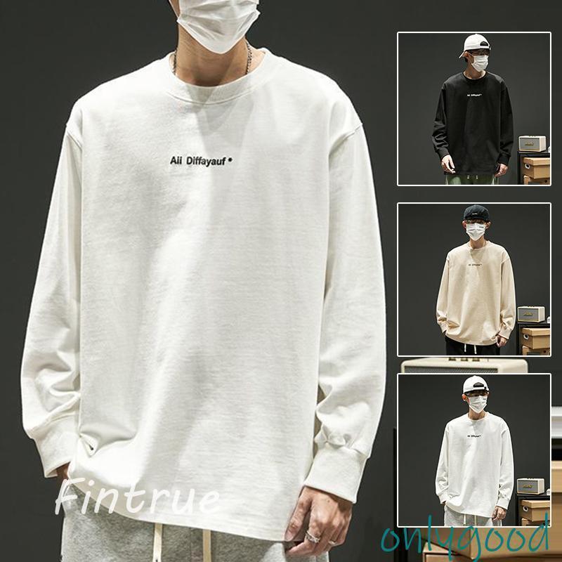 TシャツメンズロングTシャツロンT...