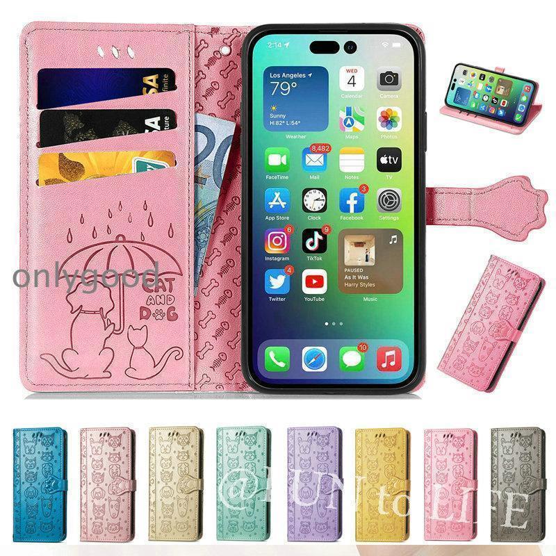 乐天商城 - 猫柄 犬柄 手帳型 スマホケース iphone15 ケース iphone14 ケース 手帳 iphone13 iphone11 アイフォンXR カバー おしゃれ かわいい