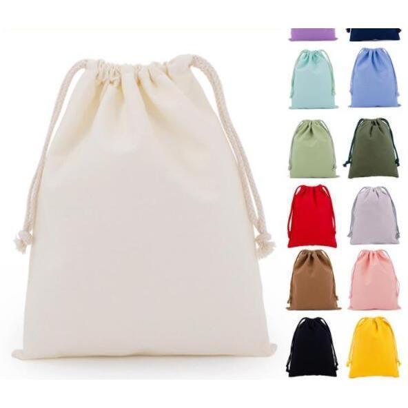 Rakuten - 給食袋 子供 巾着 巾着袋 2点セット 18*25cm 25*32cm 小学校 シンプル 巾着 中学生 高校生 大人 小学生 給食 給食袋 洗い替え