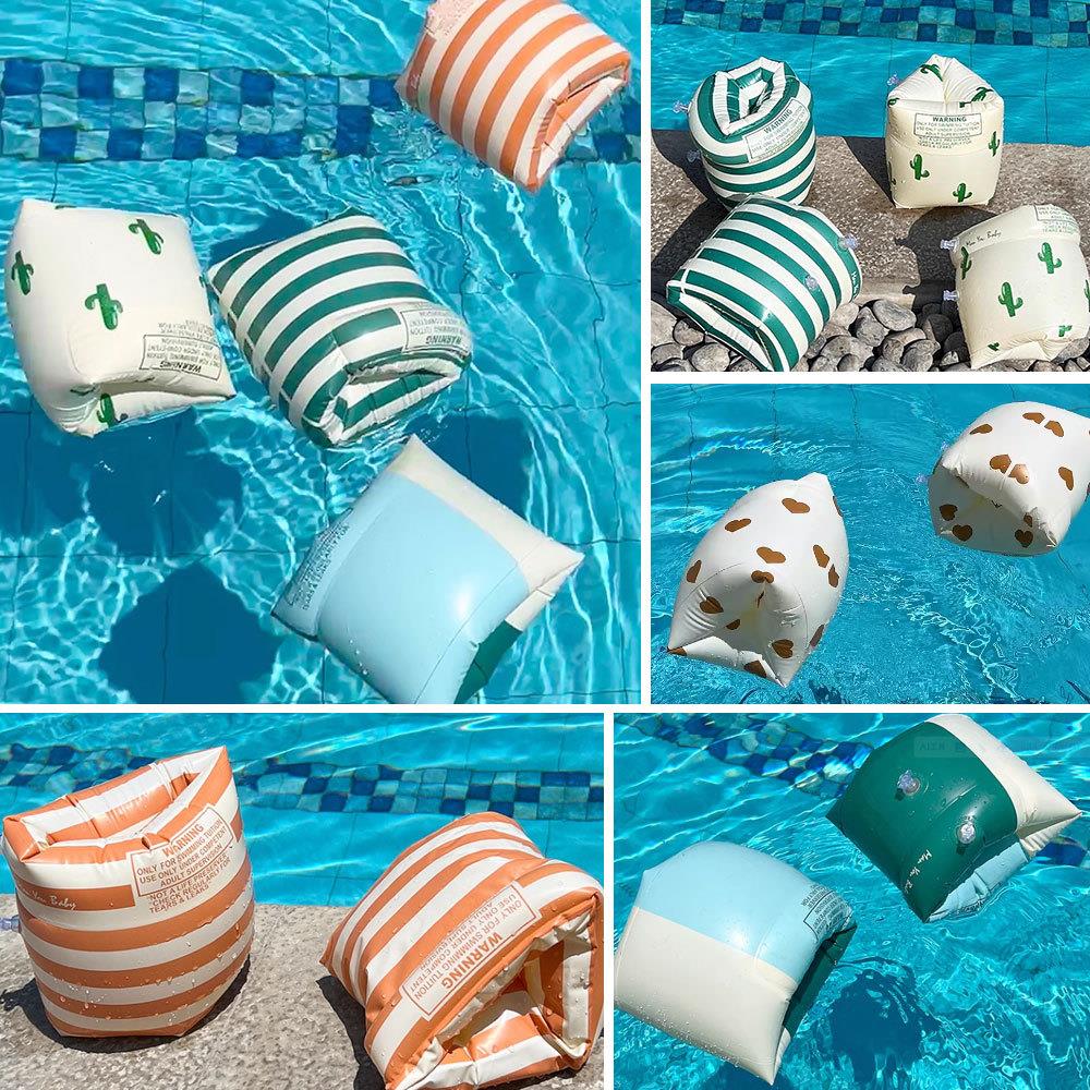 浮き輪 恐竜 子供 ベビーリング 腕浮き輪 キッズ アームリング スイムリング フロート プール 海 浮輪 ..