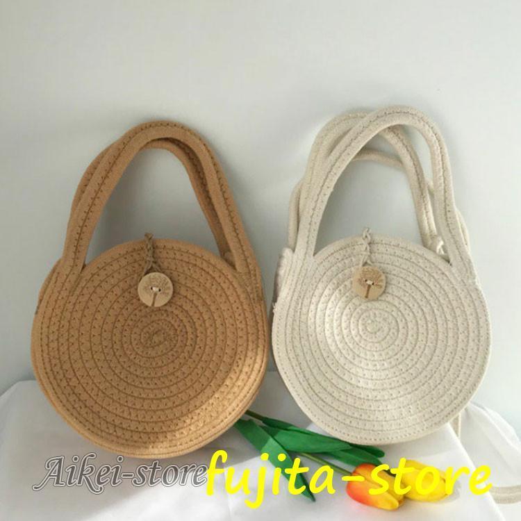 かごバッグ レディース トートバッグ 麦わらバッグ ピクニック 海 ビーチ 合わせやすい 夏バッグ 麦わ..