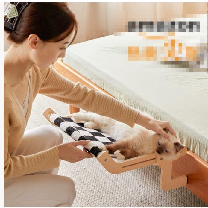 猫 ハンモック 窓用 猫ベッド 20キロ猫サニーウィンドウシートクッションマウントペット猫ハンモック快..