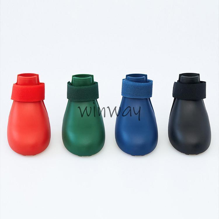 ドッグシューズ 犬の靴 犬用靴 ブーツ ペットシューズ 滑り止め お散歩 肉球保護 傷防止 ケガ防止 ソフト 中型犬 小型犬 転倒防止 履かせやすい