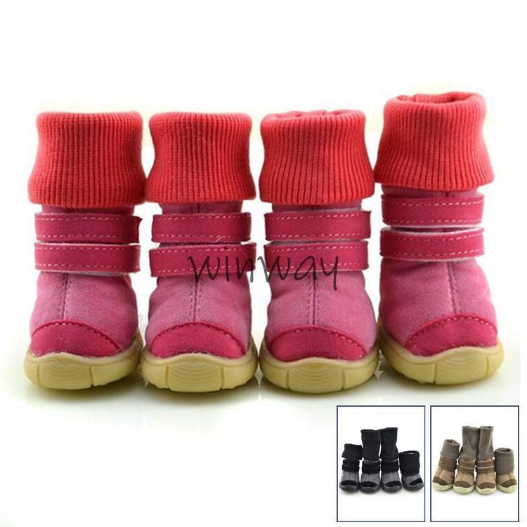 ドッグシューズ 犬の靴 犬用靴 ブーツ ペットシューズ 滑り止め お散歩 肉球保護 傷防止 ケガ防止 ソフト 中型犬 小型犬 転倒防止 履かせやすい