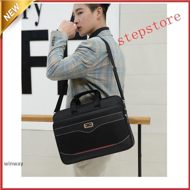 ビジネスバッグ メンズ ブリーフケース PC収納 14インチ対応 機能性 大容量 3way ショルダー 通勤 リク..