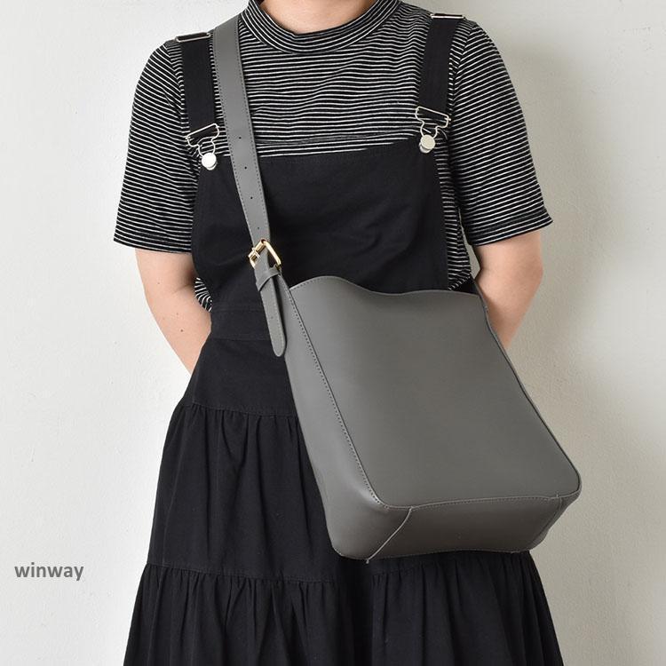 Rakuten - ショルダーバッグ レディース 斜めがけバッグ カバン お財布ショルダー 革 大きめ 肩掛けバッグ ウォレットショルダー 鞄