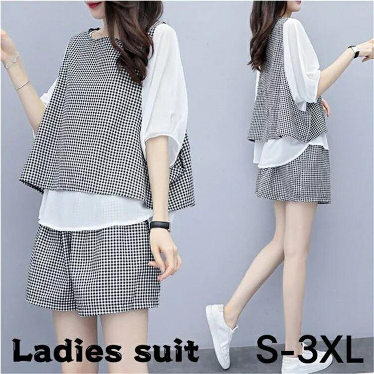 ���åȥ��å� ��ǥ����� �� �ѥ�ĥ����� �ȥåץ� �֥饦�� ���硼�ȥѥ�� �����å��� 2�����å� ������� ���ե��� �̶� OL �����奢�� �ܥȥॹ