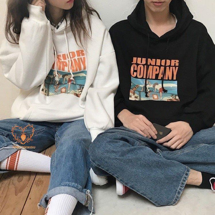 ペアルック カップル パーカー メンズ レディース 春 秋 冬 長袖 プリント トレーナー 大きいサイズ ゆったり オーバーサイズ