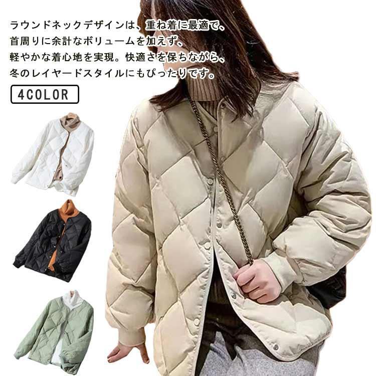 上着レディースジャケットコート中綿...