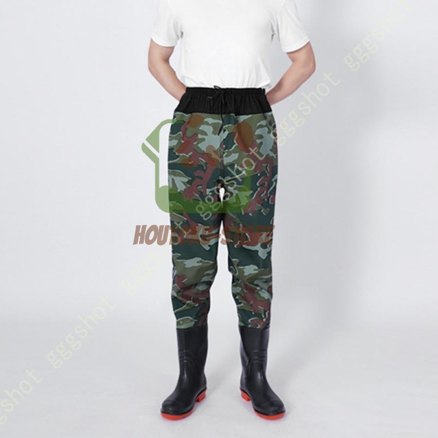 ラジアルソール ウエストハイ フィッシングウェーダー 暖かく擦れに強い ストッキング ウエストタイプ ..