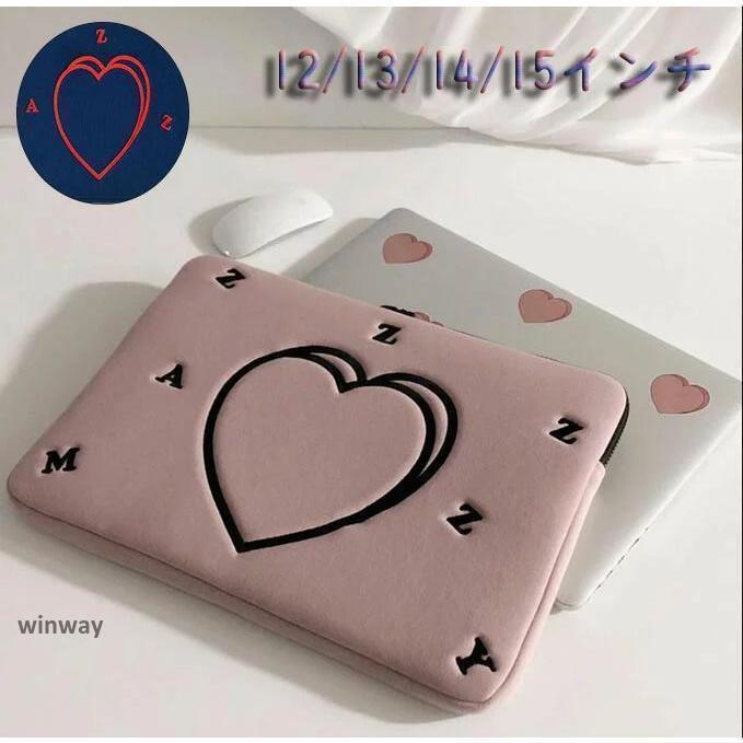 パソコンケース かわいい PCケース ノートパソコン インナー バッグ 保護ケース おしゃれ 12/13/14/15..