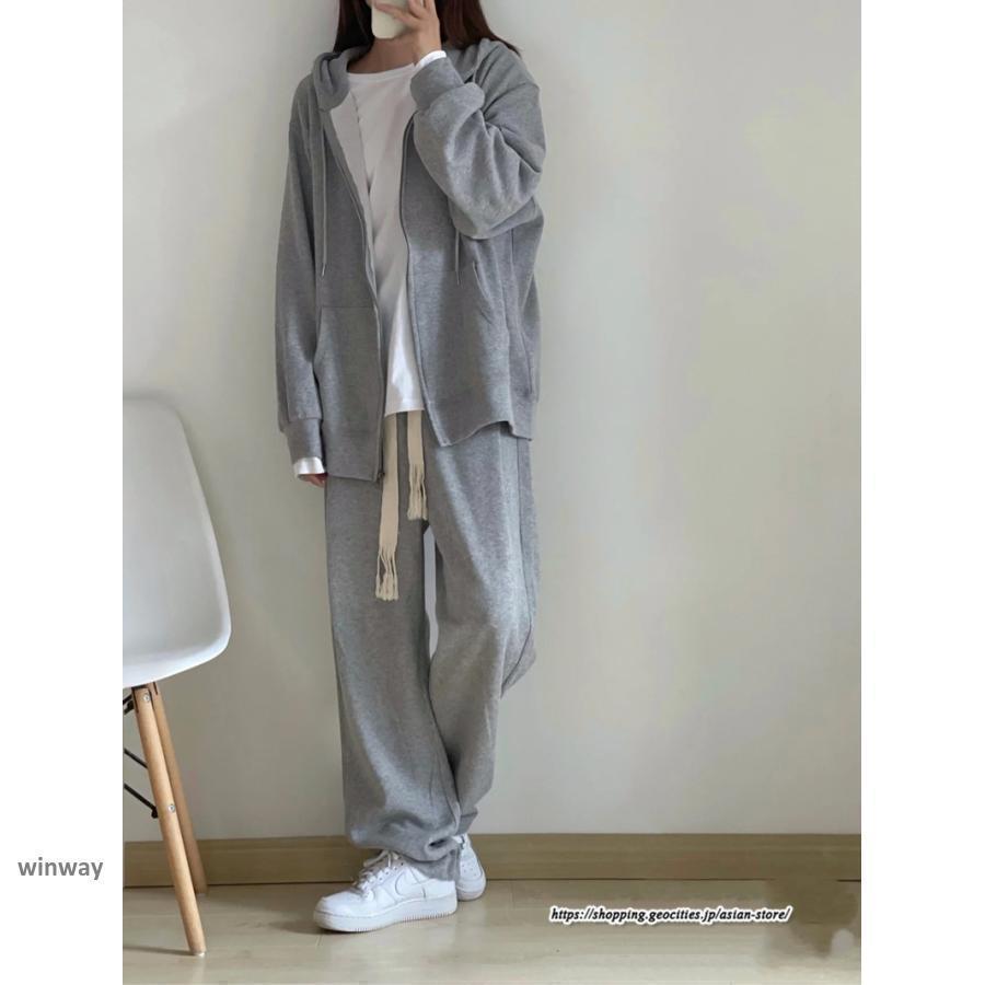 ジャージ 上下セット レディース メンズ スウェット 春秋 パーカー ロングパンツ トレーナー スポーツウェア 部屋着 トレーニングウェア