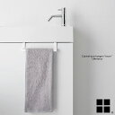 トイレキャビネット扉ハンガー タワー tower 3750 WH ホワイト 白 3751 BK ブラック 黒 スチール製 鉄製 フック付き タオルハンガー 引っ掛けハンガー トイレ収納 シンプル コンパクト 省スペース(3)