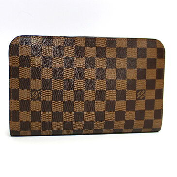 【送料無料】【中古】LOUIS VUITTON ダミエ サンルイ セカンドバッグ N51993 おしゃれ レディース 女性 男性 かっこいい メンズ specialprice2505