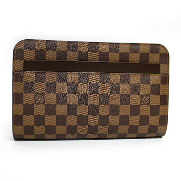 【送料無料】【中古】LOUIS VUITTON ダミエ サンルイ セカンドバッグ N51993 おしゃれ レディース 女性 男性 かっこいい メンズ specialprice2505