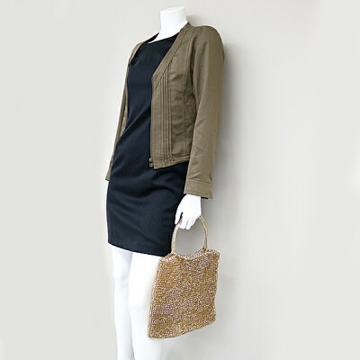 中古 アンテプリマ レディース Anteprima レディースバッグ ハンドバッグ ゴールド ワイヤー バッグ トート バッグ おしゃれ レディース 女性 Specialprice r k リサイクルキング中古広場 ブランド品 アンテプリマの ハンドバッグ