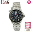 【送料無料】【中古】 OMEGA オメガ SS 腕時計 ステ...