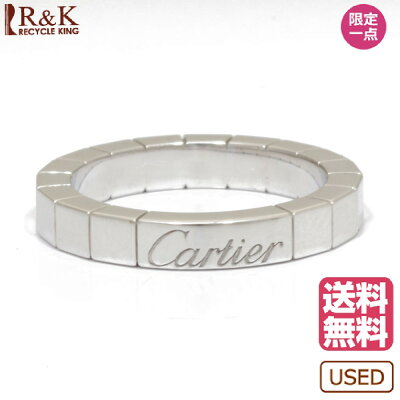 処分セール の 送料無料 カルティエ リング 新品 リング Cartier カルティエ おしゃれ 指輪 K18wg リング 指輪 18金 ラニエール18金 K18ホワイトゴールド シルバー レディース メンズ おしゃれ かわいい ギフト プレゼント Sh E r k リサイクルキング